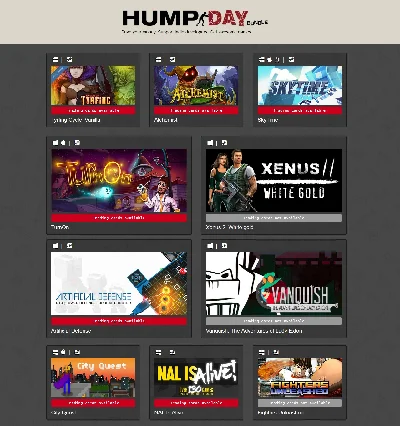 Indie Gala Hump Day Bundle 33 (10 steam ) Region Free