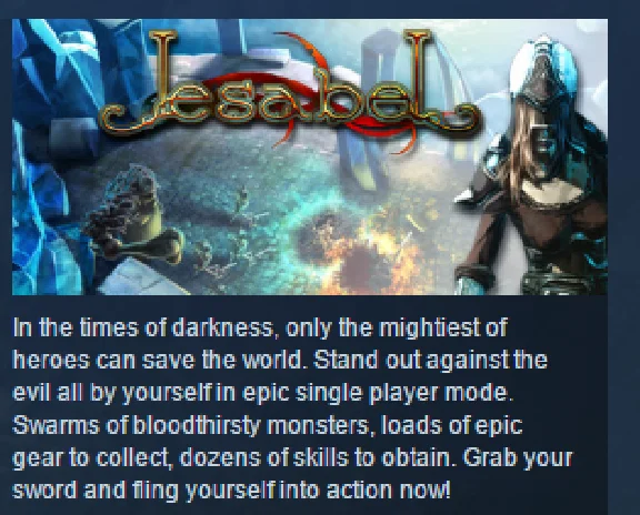 Iesabel 💎STEAM KEY REGION FREE GLOBAL