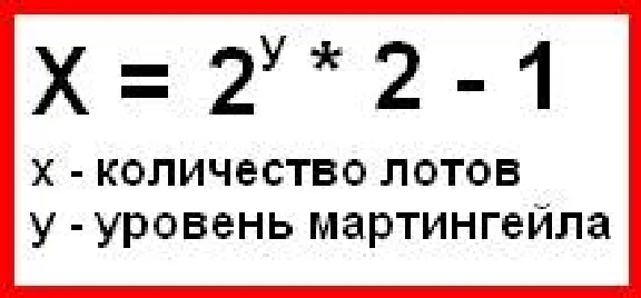 Advisor (robot) for MetaTrader 4 Martingale-Mihalich
