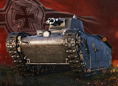 Бонус-код - танк Großtraktor - Krupp (последний)