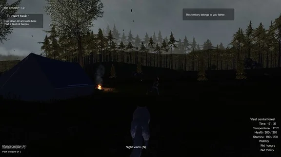 WOLF SIMULATOR ( Steam Key / Region Free ) GLOBAL ROW