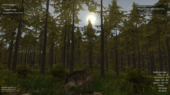 WOLF SIMULATOR ( Steam Key / Region Free ) GLOBAL ROW