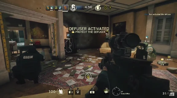Tom Clancys Rainbow Six SIege Standart ключ Uplay ФОТО