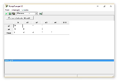 Gomory method. Sources Delphi.