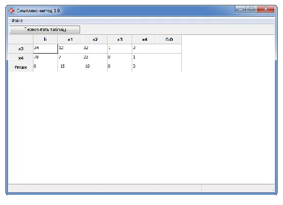 Simplex - method. Delphi sources.