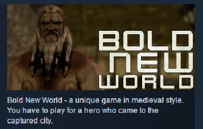 Bold New World 💎STEAM KEY REGION FREE GLOBAL