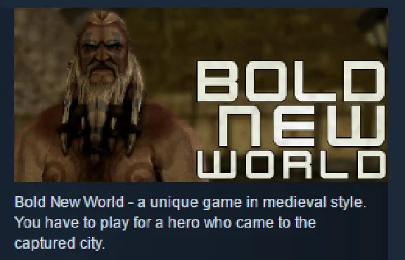Bold New World 💎STEAM KEY REGION FREE GLOBAL