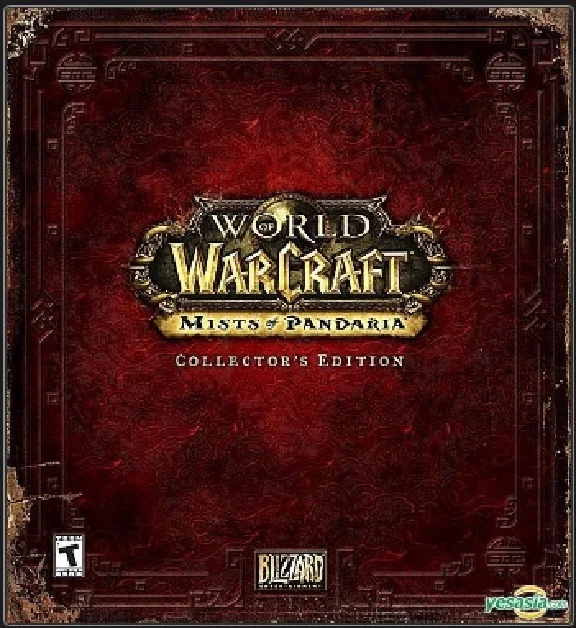 WoW (EU) Mists of Pandaria Collector´s Edition cd-key