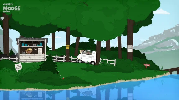 Clumsy Moose Season 💎 STEAM KEY REGION FREE GLOBAL