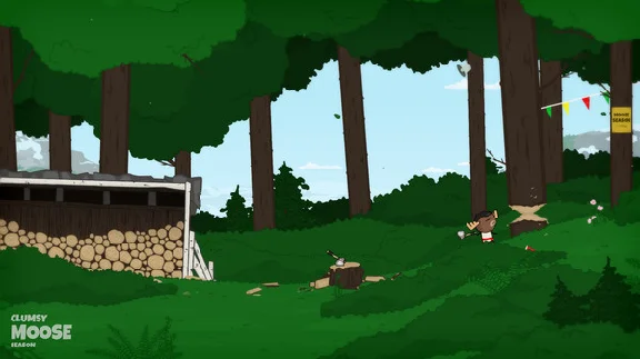 Clumsy Moose Season 💎 STEAM KEY REGION FREE GLOBAL