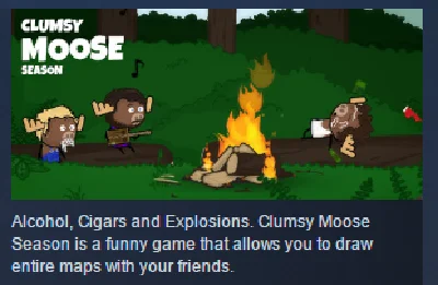 Clumsy Moose Season 💎 STEAM KEY REGION FREE GLOBAL