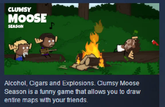 Clumsy Moose Season 💎 STEAM KEY REGION FREE GLOBAL