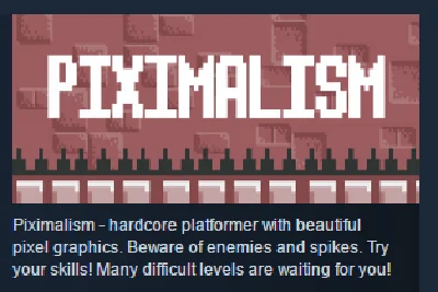 Piximalism STEAM KEY REGION FREE GLOBAL