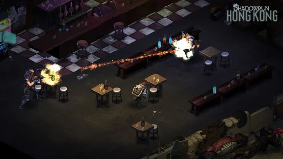 Shadowrun Hong Kong - Extended Edition STEAM Key / ROW