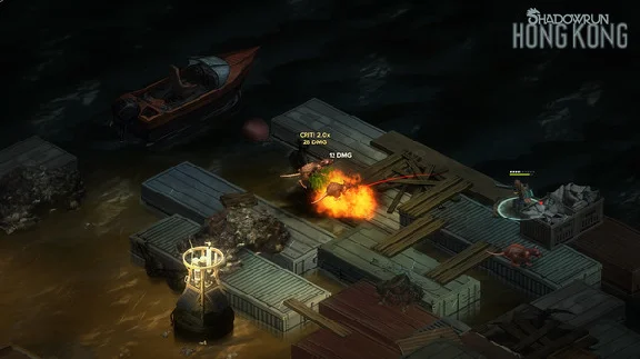 Shadowrun Hong Kong - Extended Edition STEAM Key / ROW