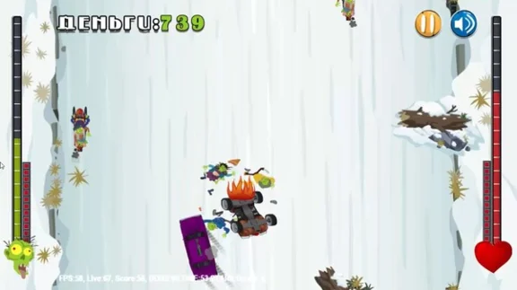 ZombieCarz (Steam Key / Region Free / ROW)