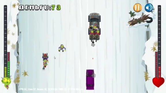 ZombieCarz (Steam Key / Region Free / ROW)