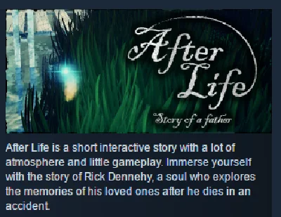 After Life - Story of a Father 💎STEAM KEY REGION FREE