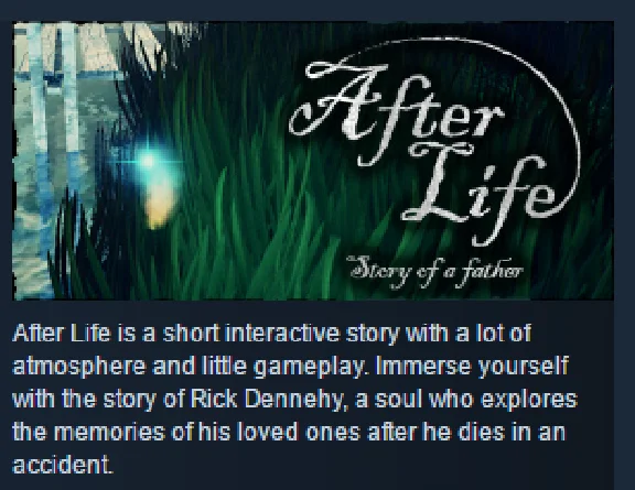 After Life - Story of a Father 💎STEAM KEY REGION FREE