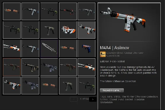 Random Counter Strike: GO Weapon +Sales +Bonuses