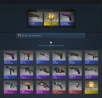 Случайное оружие CS:GO из Gamma case +Скидки