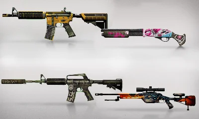 Random CS:GO weapon from Gamma 2 case +Sales