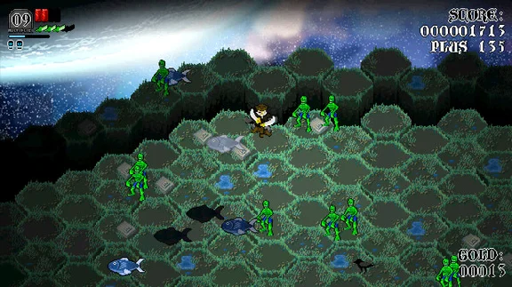 Space Ghost Pirate Zombie Slayer STEAM KEY REGION FREE