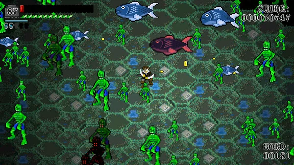 Space Ghost Pirate Zombie Slayer STEAM KEY REGION FREE