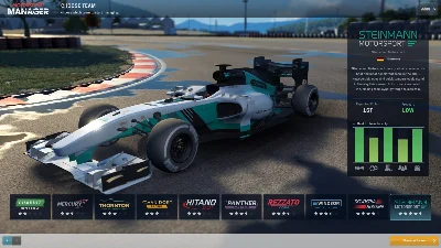 Motorsport Manager (Steam gift / RU/CIS)