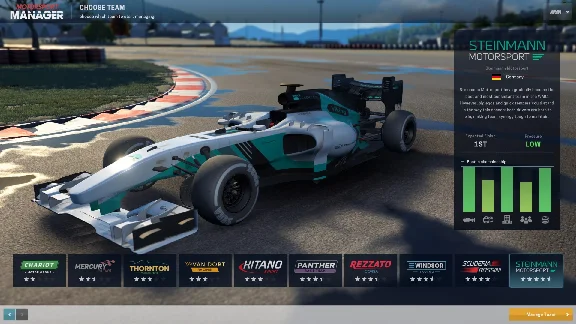 Motorsport Manager (Steam gift / RU/CIS)
