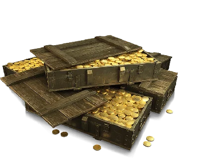 10000 игрового золота World of Tanks (RU)