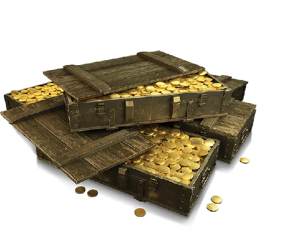 10000 игрового золота World of Tanks (RU)