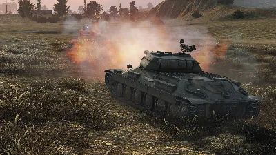 Танк ИС-6 + слот (RU)