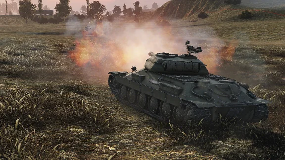 Tank IS-6 + slot (RU)