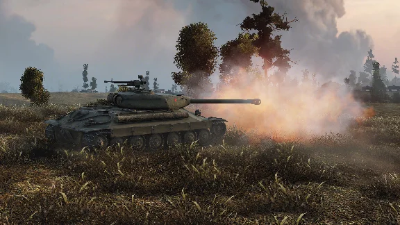 Tank IS-6 + slot (RU)