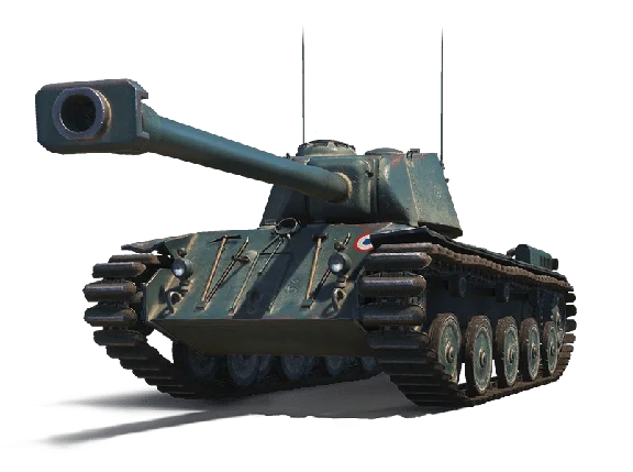 Tank FCM 50 t + slot (RU)