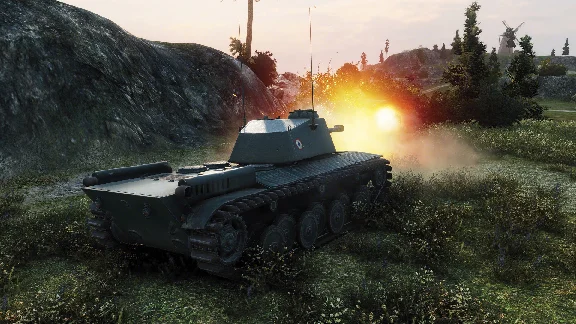 Tank FCM 50 t + slot (RU)