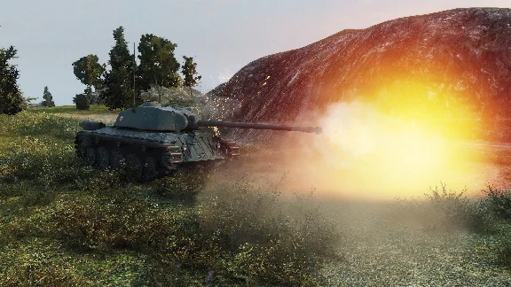 Tank FCM 50 t + slot (RU)