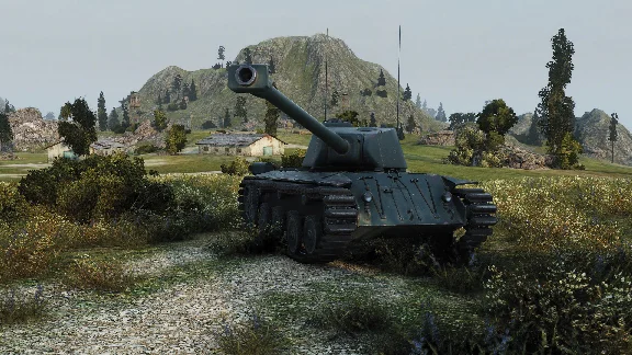 Tank FCM 50 t + slot (RU)