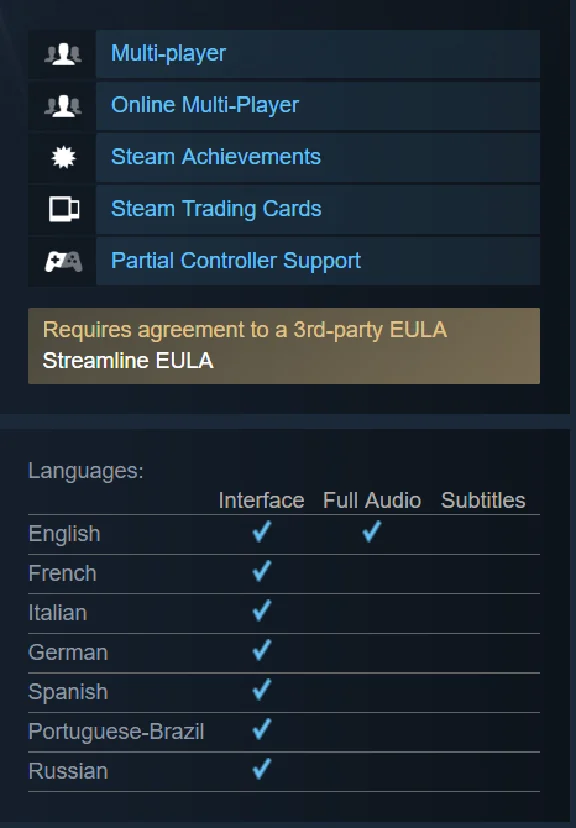 Streamline Early Access /STEAM KEY ROW/Region Free/BONU