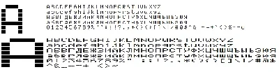 Font KKM AMC-100K