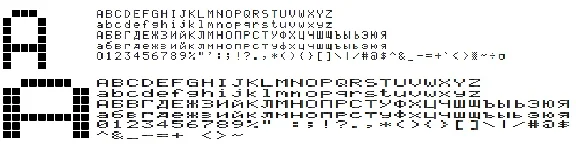 Font KKM AMC-100K