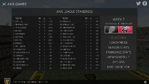 Axis Football 2016 STEAM KEY ROW/Region Free/BONUS