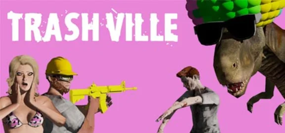 Trashville (Steam Key / Region Free)