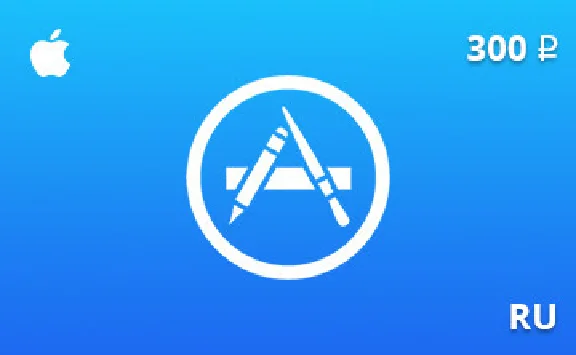iTunes / App Store Gift Card 300 рублей RU-регион