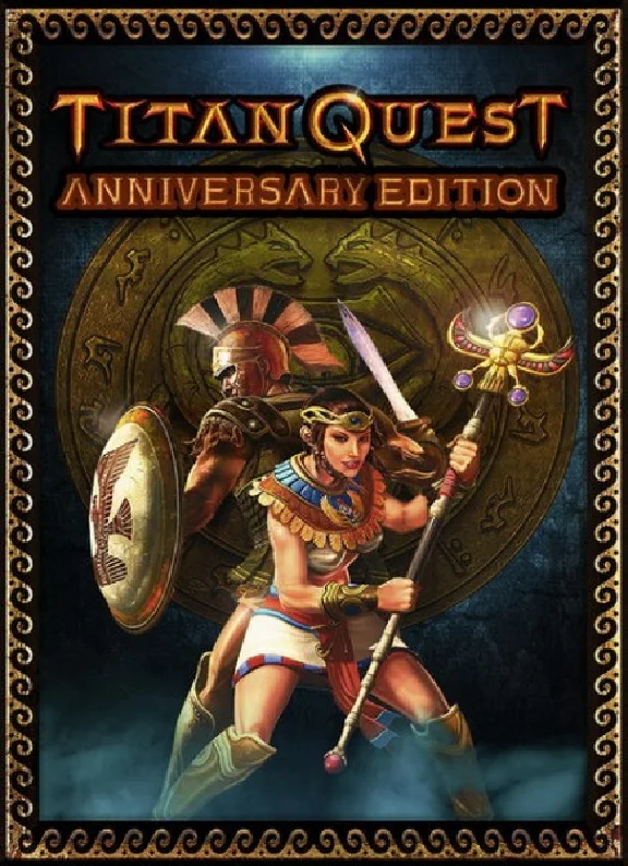 Titan Quest Anniversary Edition (Steam) RU+CIS
