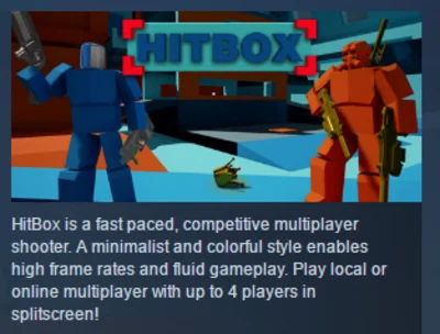 HitBox 💎 STEAM KEY REGION FREE GLOBAL