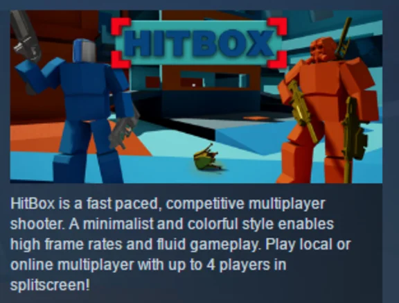 HitBox 💎 STEAM KEY REGION FREE GLOBAL