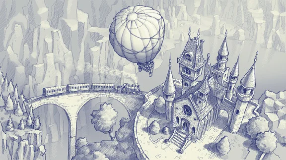 Paper Train Traffic 💎 STEAM KEY REGION FREE GLOBAL