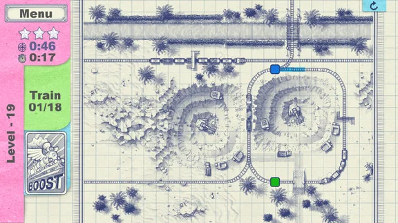 Paper Train Traffic 💎 STEAM KEY REGION FREE GLOBAL